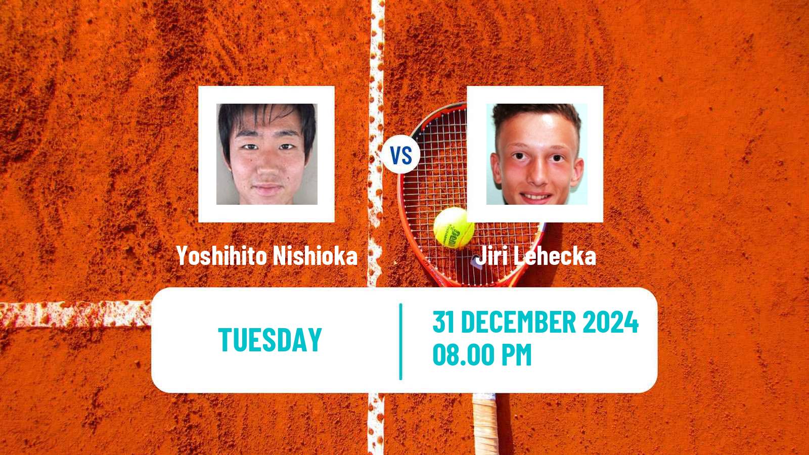 Tennis ATP Brisbane Yoshihito Nishioka - Jiri Lehecka