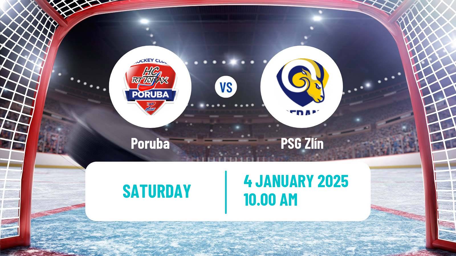 Hockey Czech Chance Liga Poruba - PSG Zlín