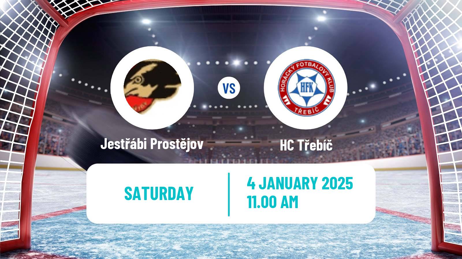 Hockey Czech Chance Liga Jestřábi Prostějov - Třebíč