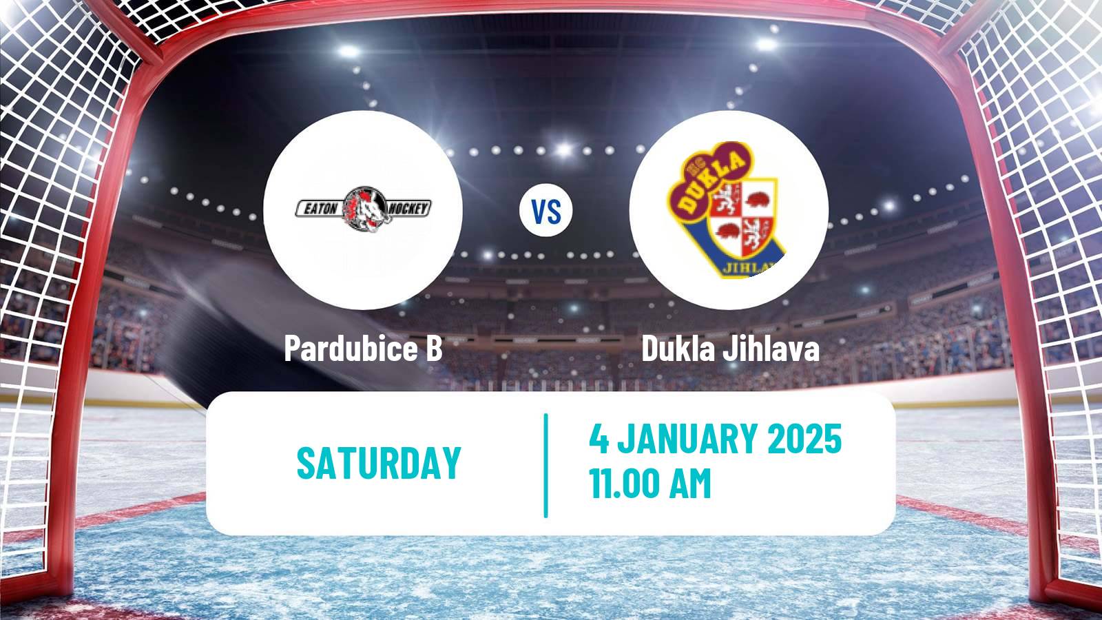 Hockey Czech Chance Liga Pardubice B - Dukla Jihlava