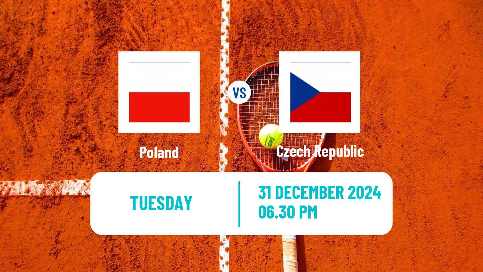 Tennis United Cup Teams Mix Tennis Poland - Czech Republic