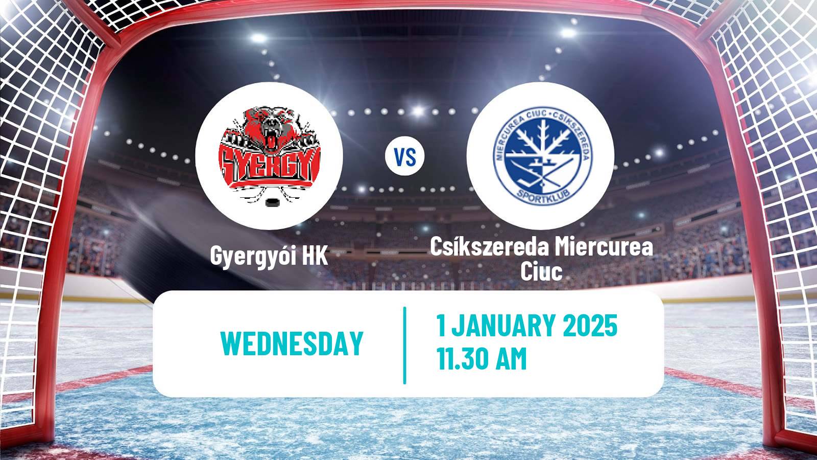 Hockey Hungarian Erste Liga Hockey Gyergyói - Csíkszereda Miercurea Ciuc