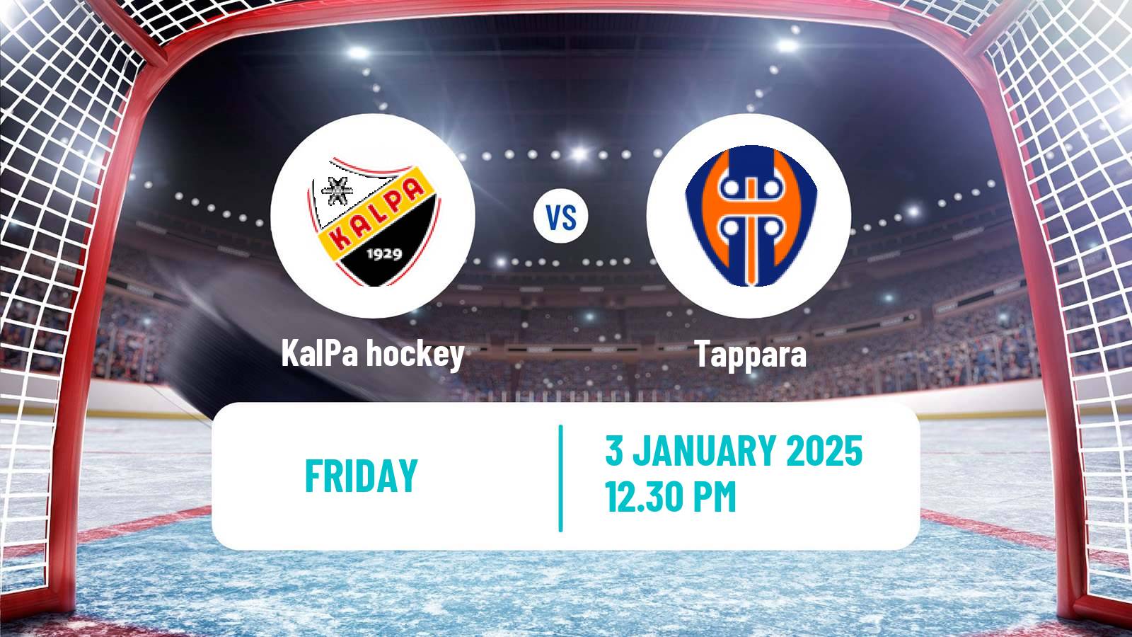 Hockey Finnish SM-liiga KalPa - Tappara