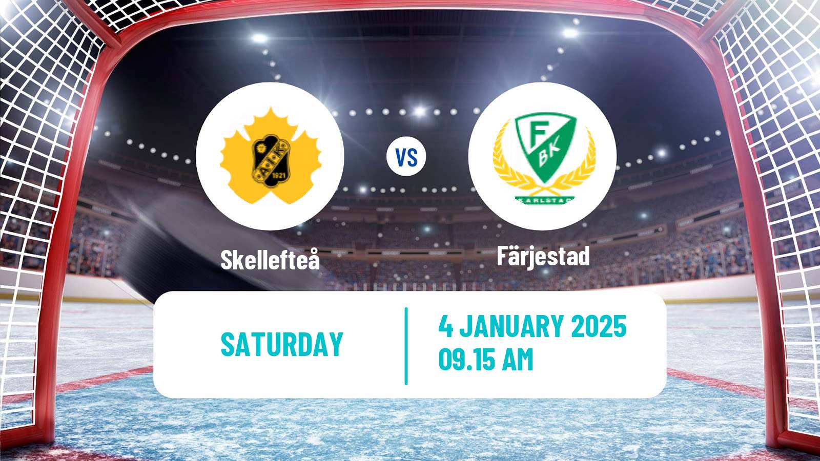 Hockey SHL Skellefteå - Färjestad