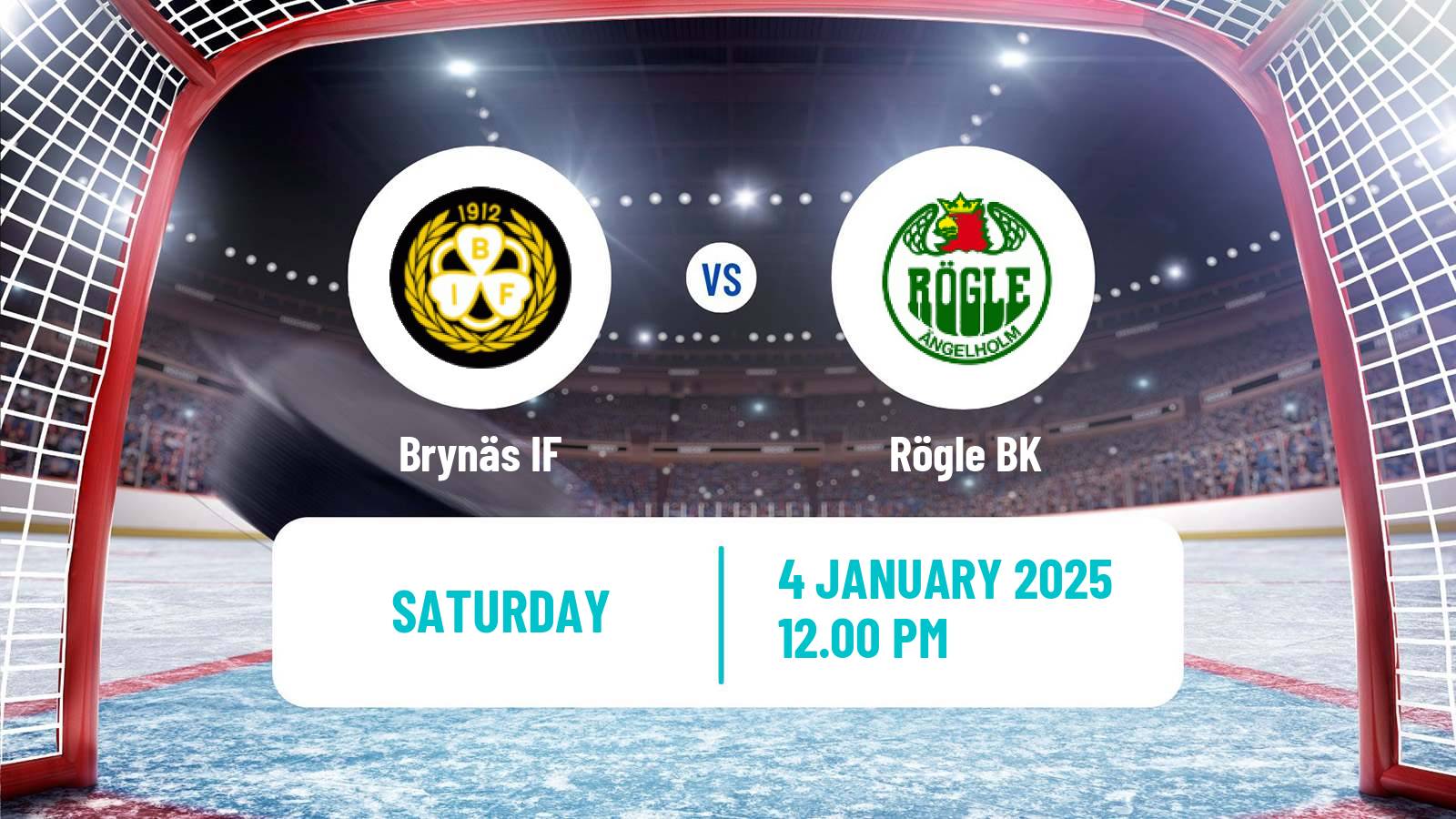 Hockey SHL Brynäs - Rögle