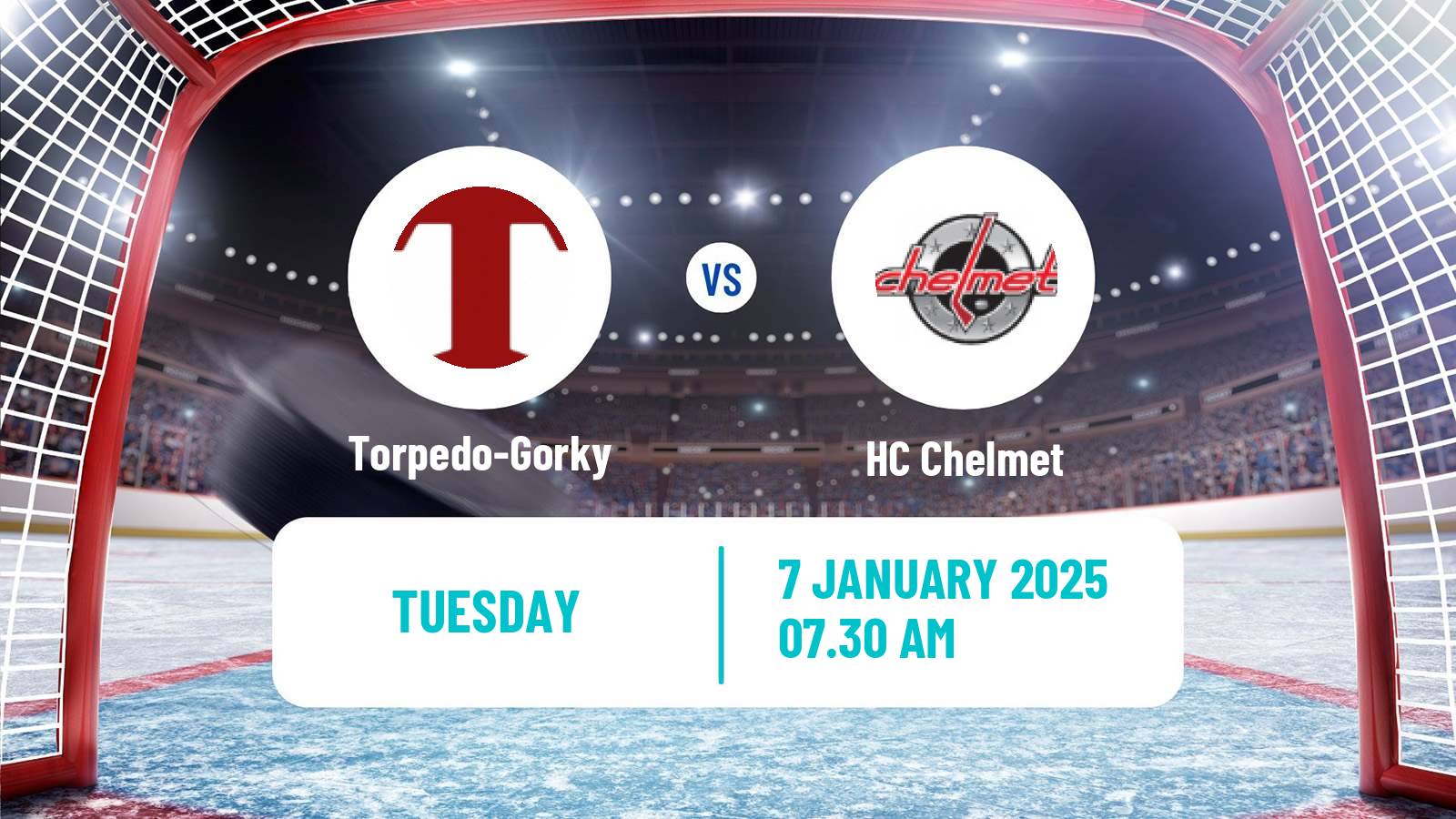 Hockey VHL Torpedo-Gorky - Chelmet