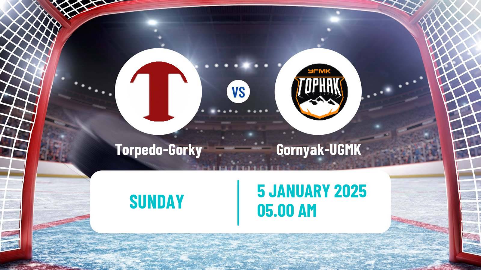 Hockey VHL Torpedo-Gorky - Gornyak-UGMK