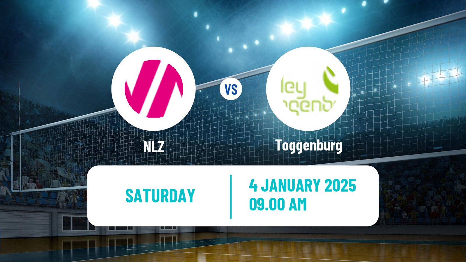 Volleyball Swiss NLA Volleyball Women NLZ - Toggenburg