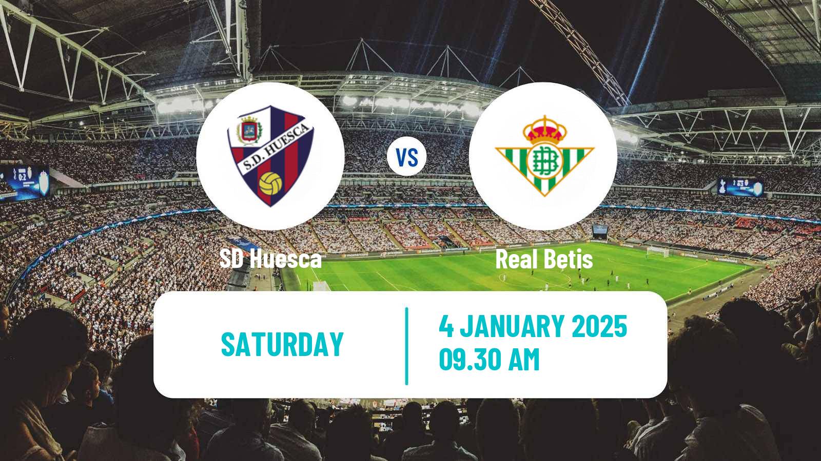 Soccer Spanish Copa del Rey Huesca - Betis