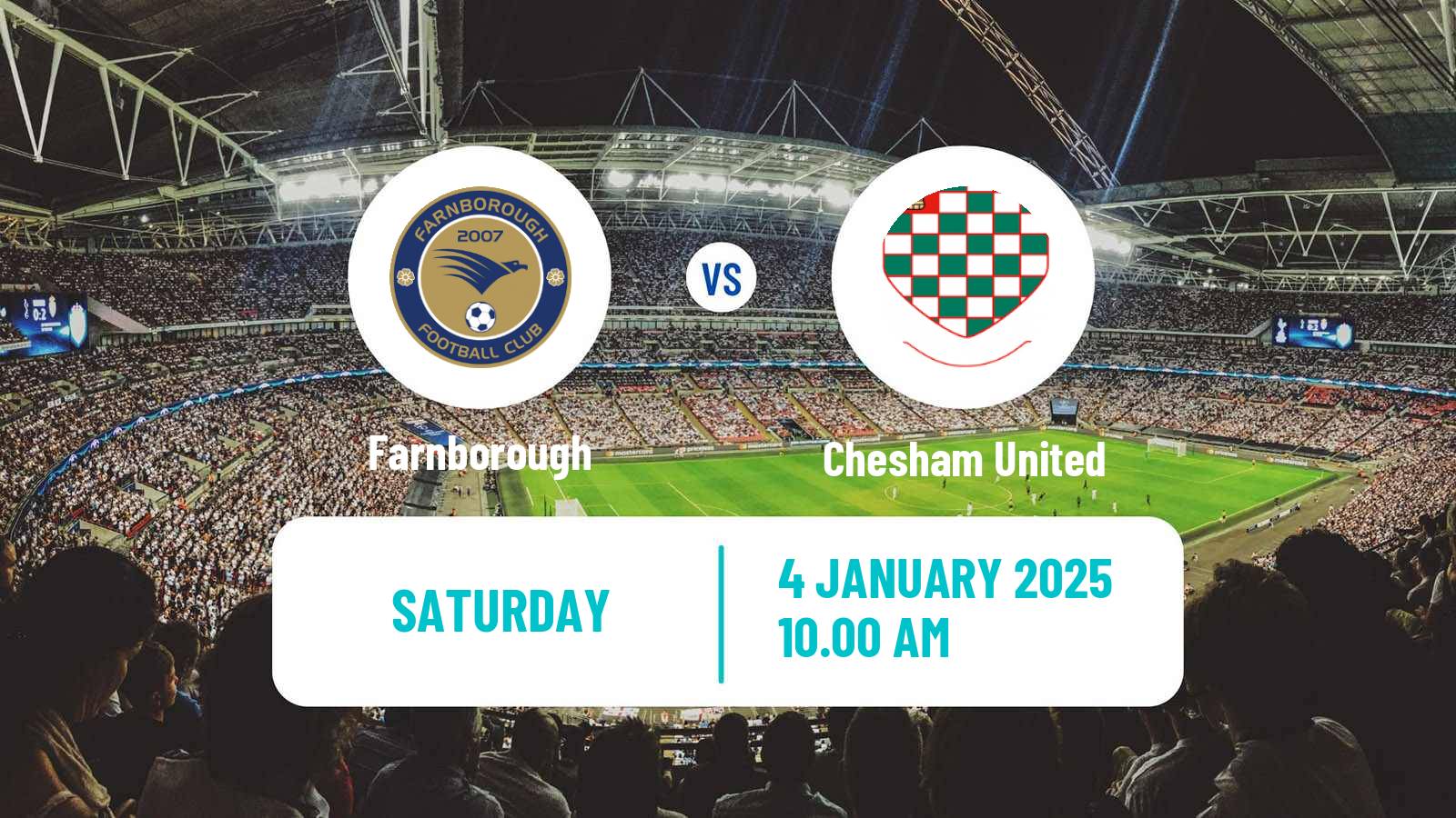 Soccer English National League South Farnborough - Chesham United