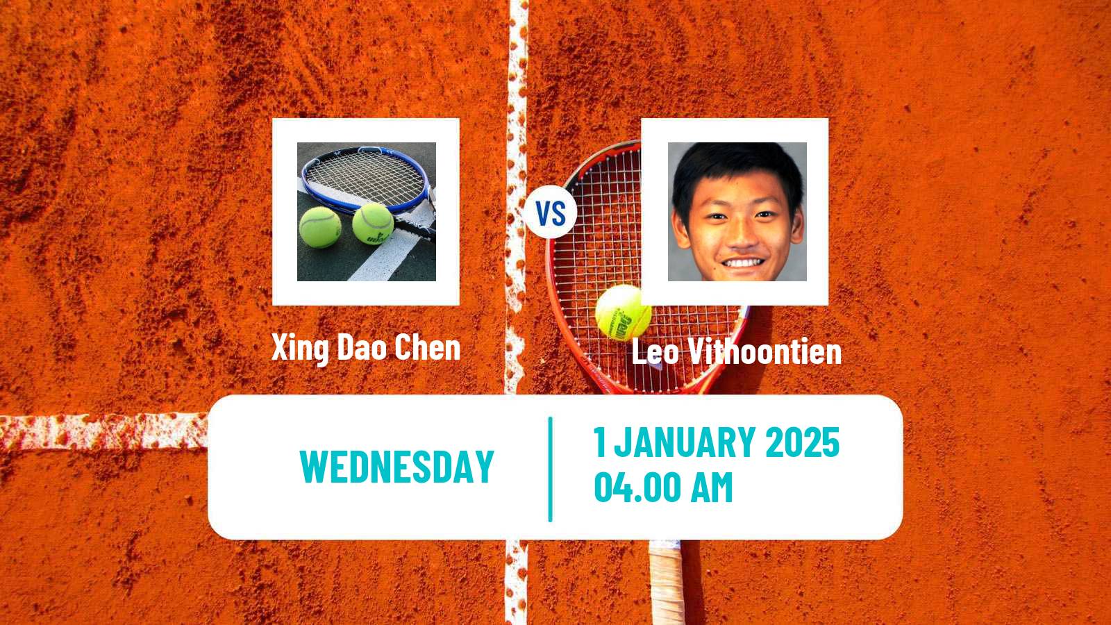 Tennis ITF M25 Bali 3 Men Xing Dao Chen - Leo Vithoontien