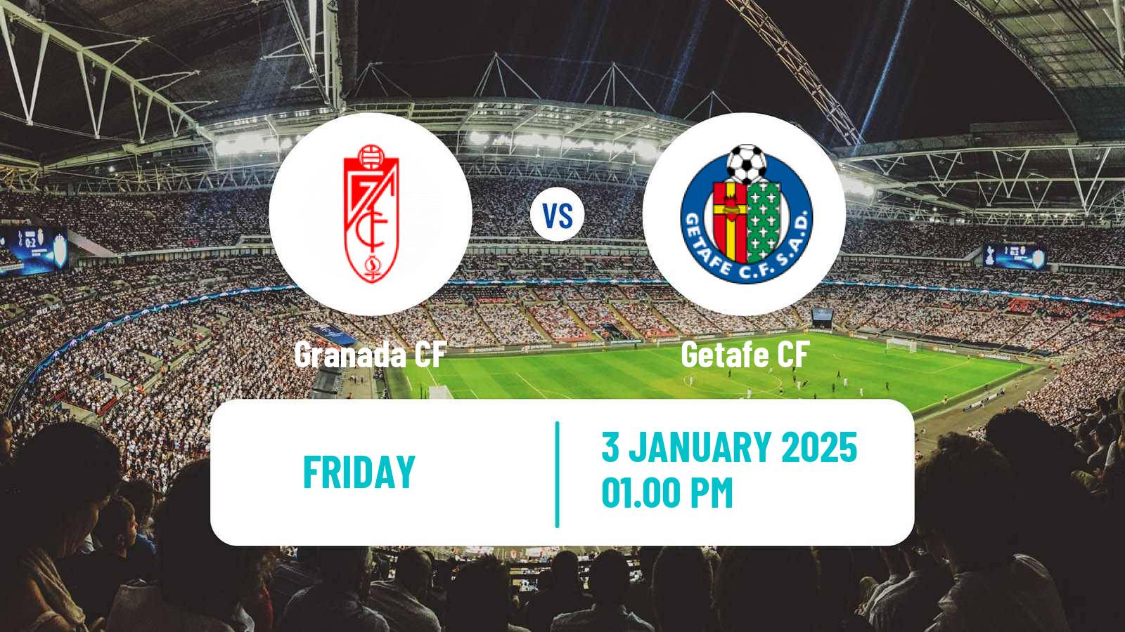 Soccer Spanish Copa del Rey Granada - Getafe