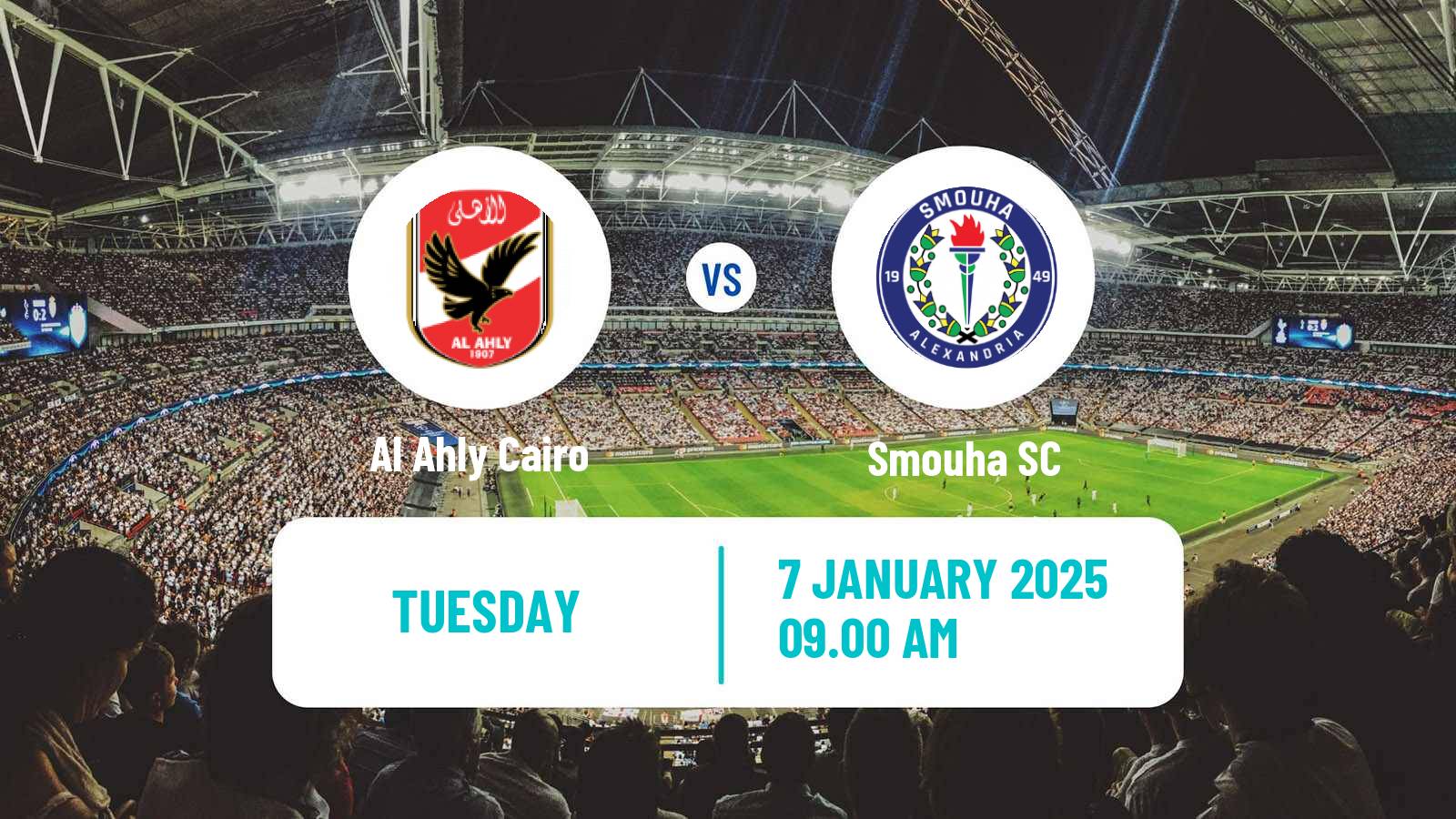 Soccer Egyptian Premier League Al Ahly Cairo - Smouha