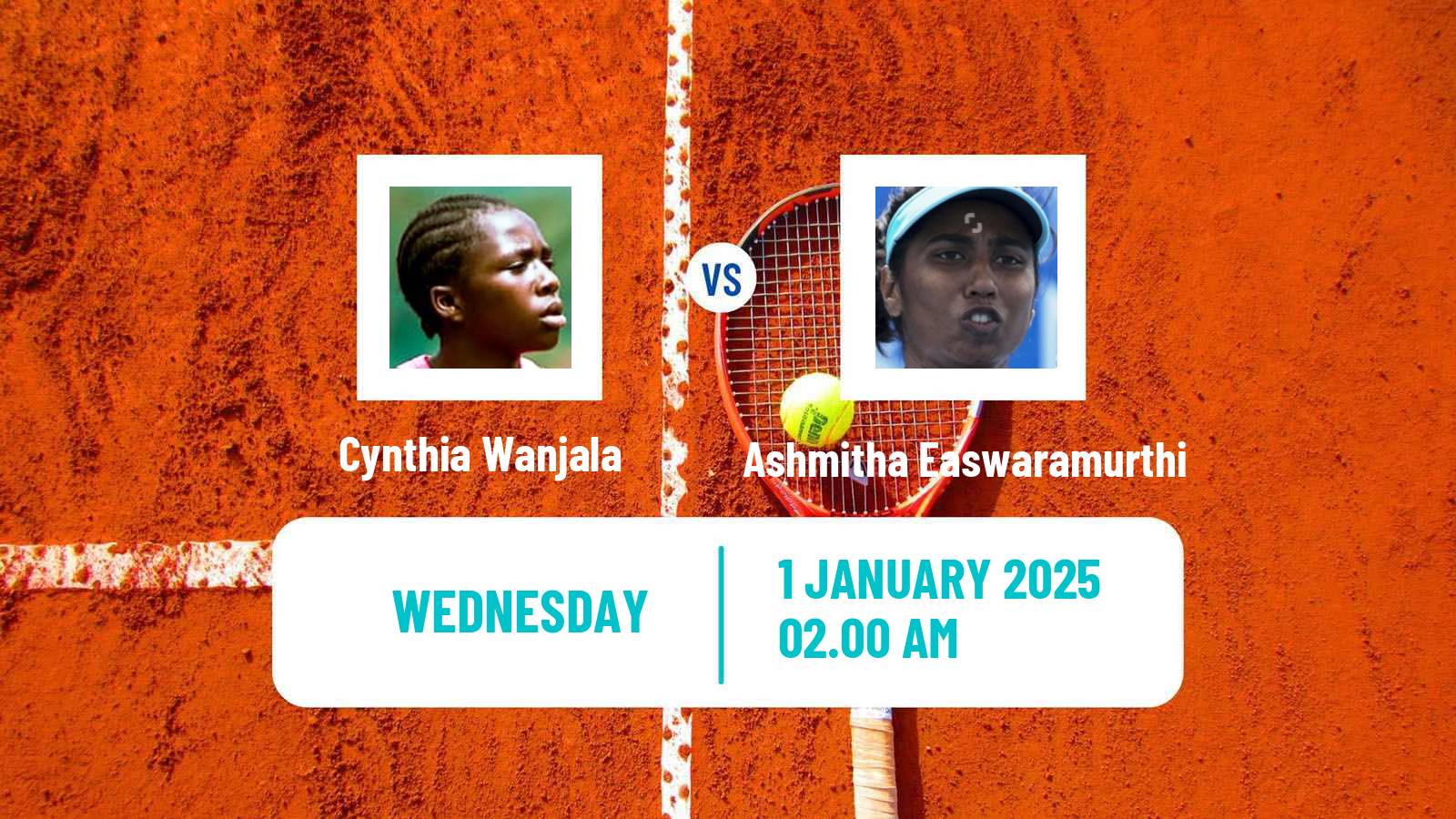 Tennis ITF W35 Nairobi Women Cynthia Wanjala - Ashmitha Easwaramurthi