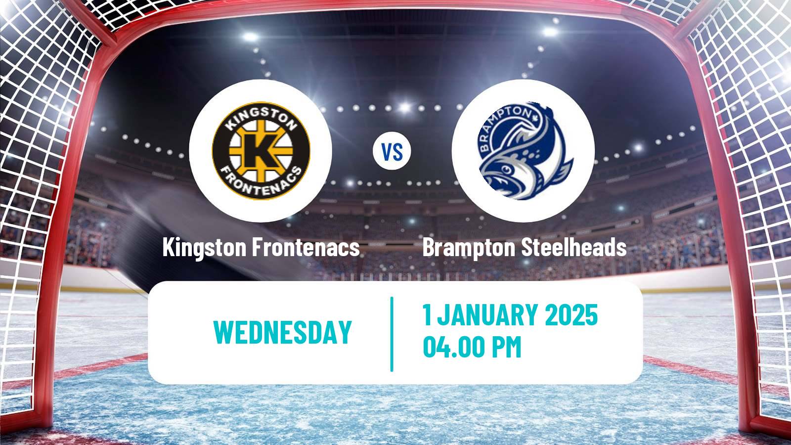 Hockey OHL Kingston Frontenacs - Brampton Steelheads