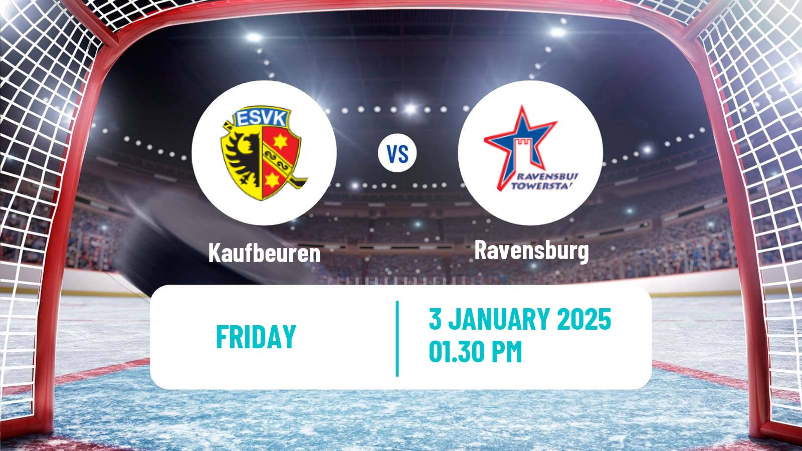 Hockey German DEL2 Kaufbeuren - Ravensburg