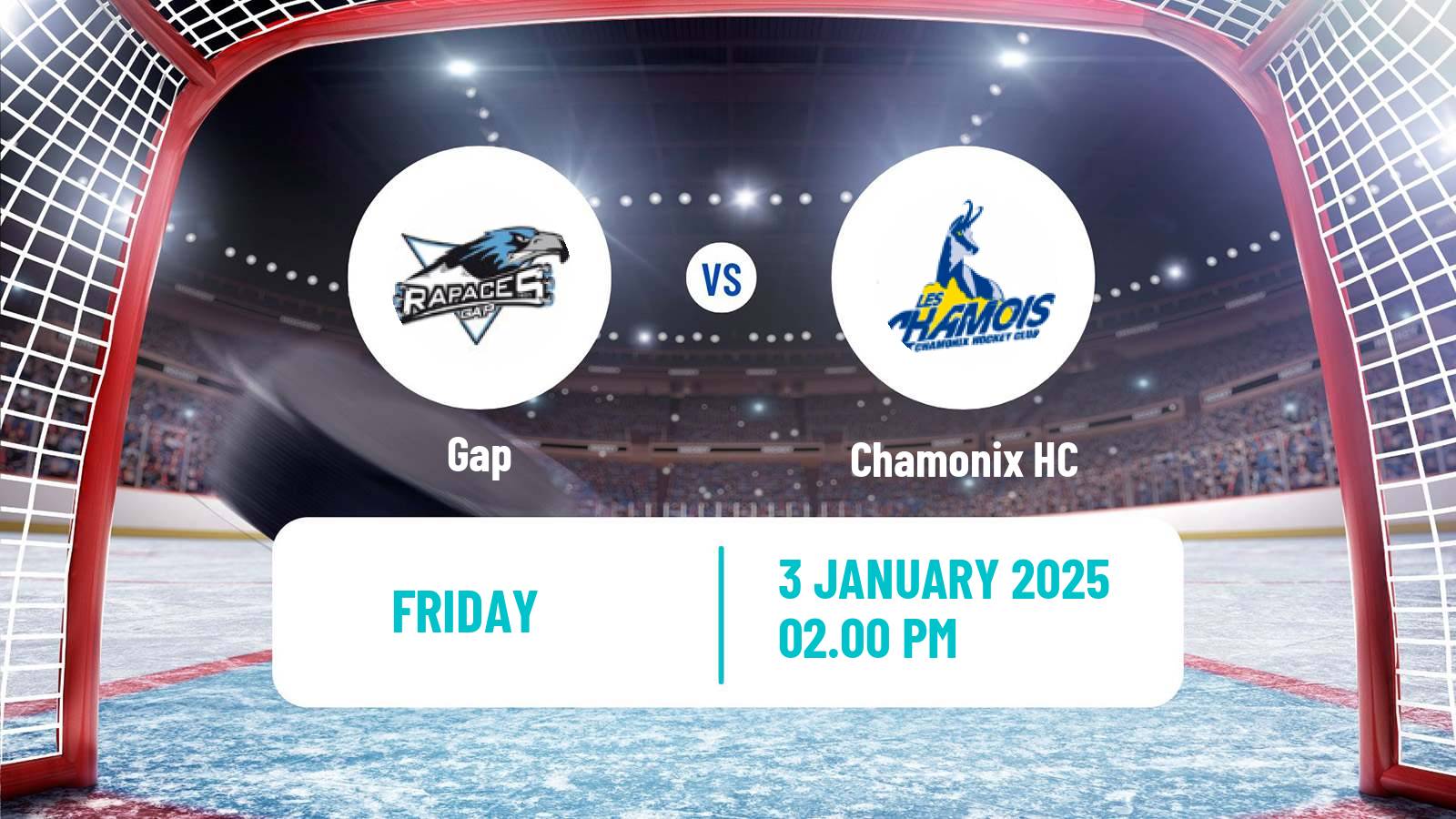 Hockey French Ligue Magnus Gap - Chamonix