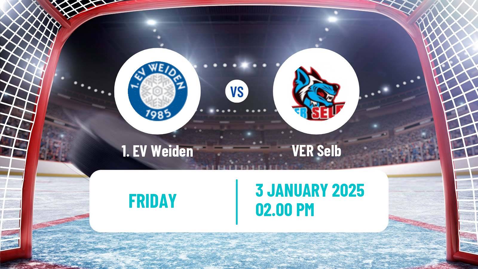 Hockey German DEL2 Weiden - VER Selb