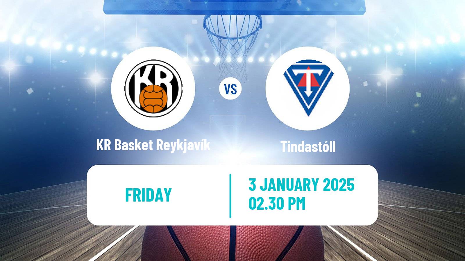 Basketball Icelandic Premier League Basketball KR Basket Reykjavík - Tindastóll