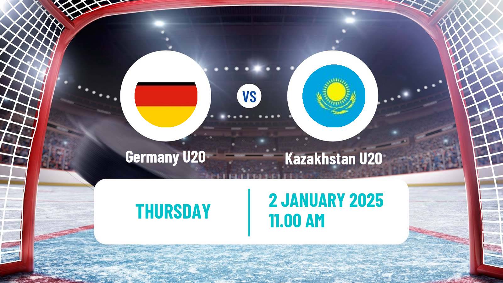 Hockey IIHF World U20 Championship Germany U20 - Kazakhstan U20