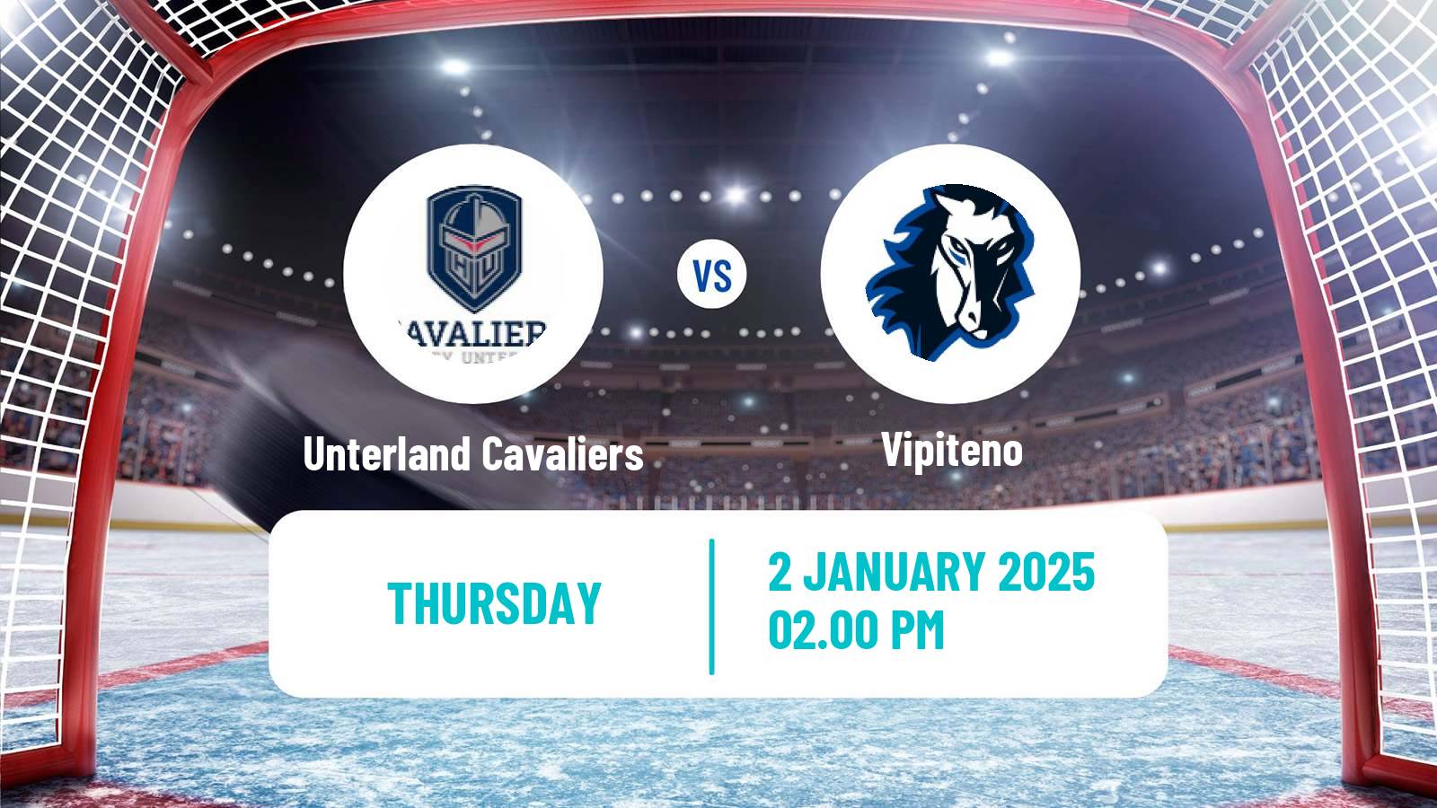 Hockey Alps Hockey League Unterland Cavaliers - Vipiteno