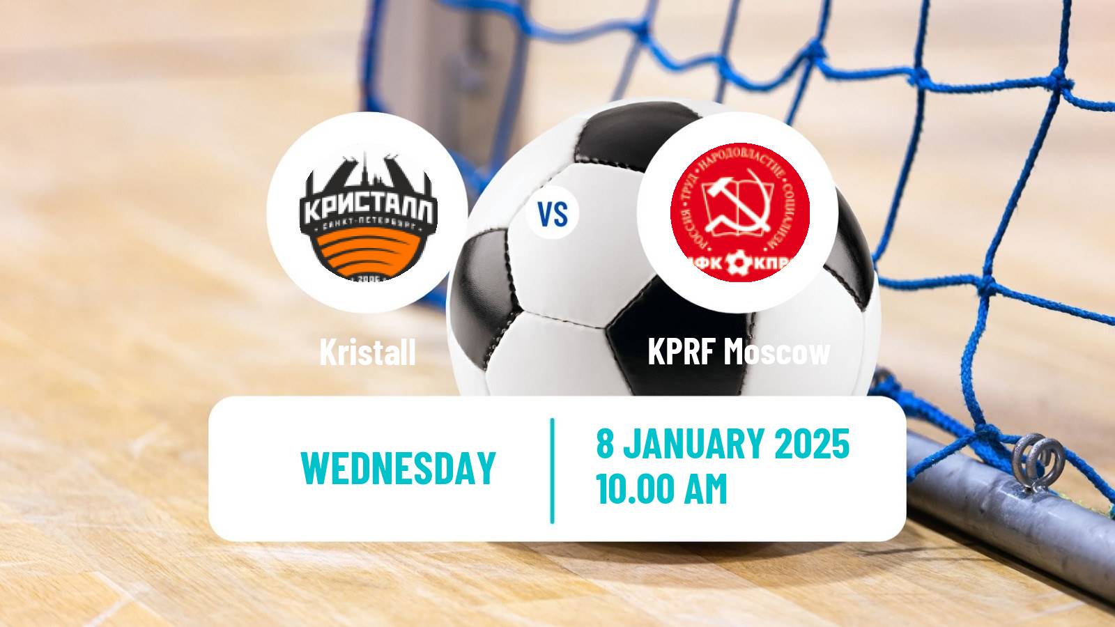 Futsal Russian Super Liga Futsal Kristall - KPRF