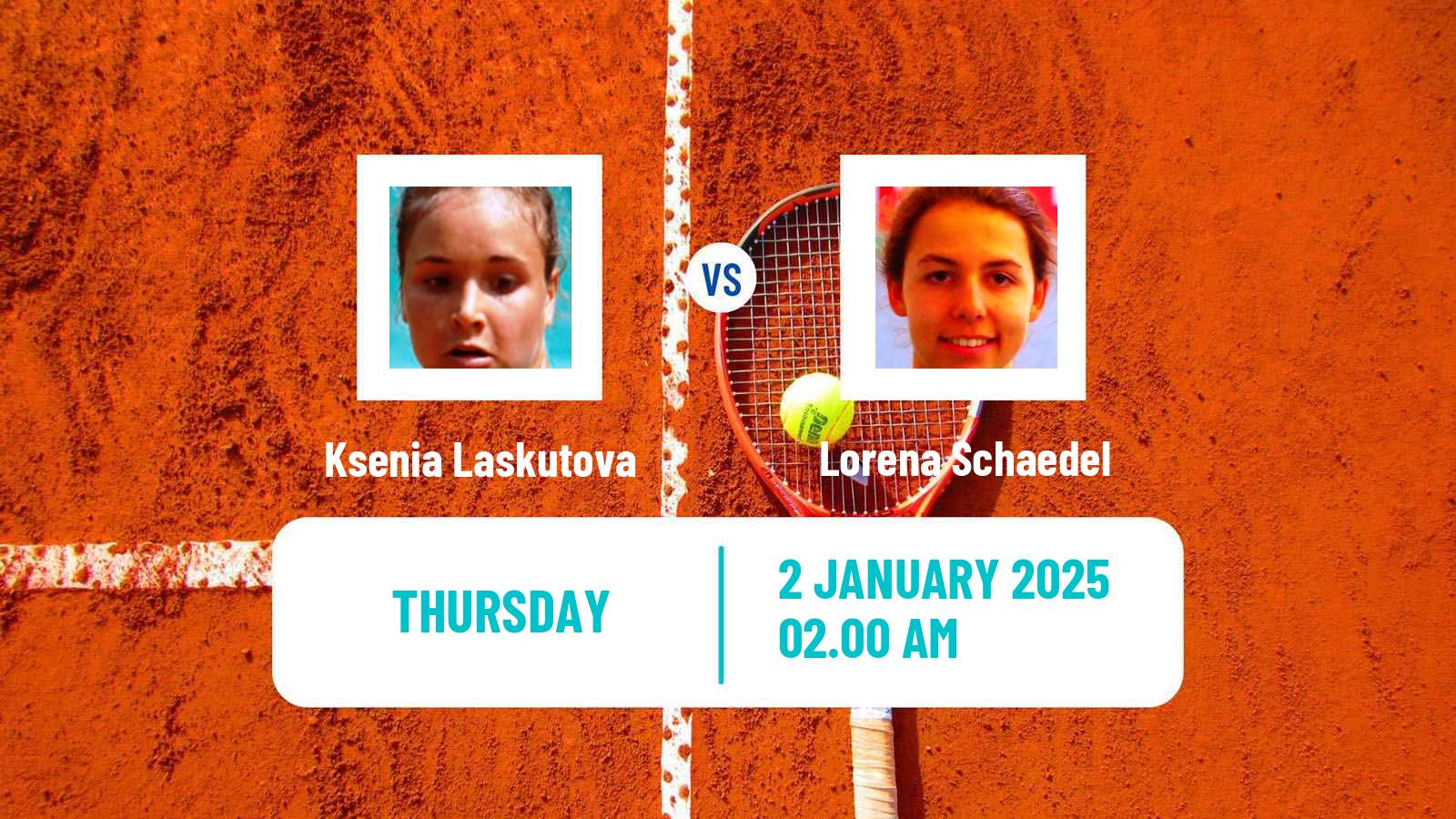 Tennis ITF W35 Nairobi Women Ksenia Laskutova - Lorena Schaedel