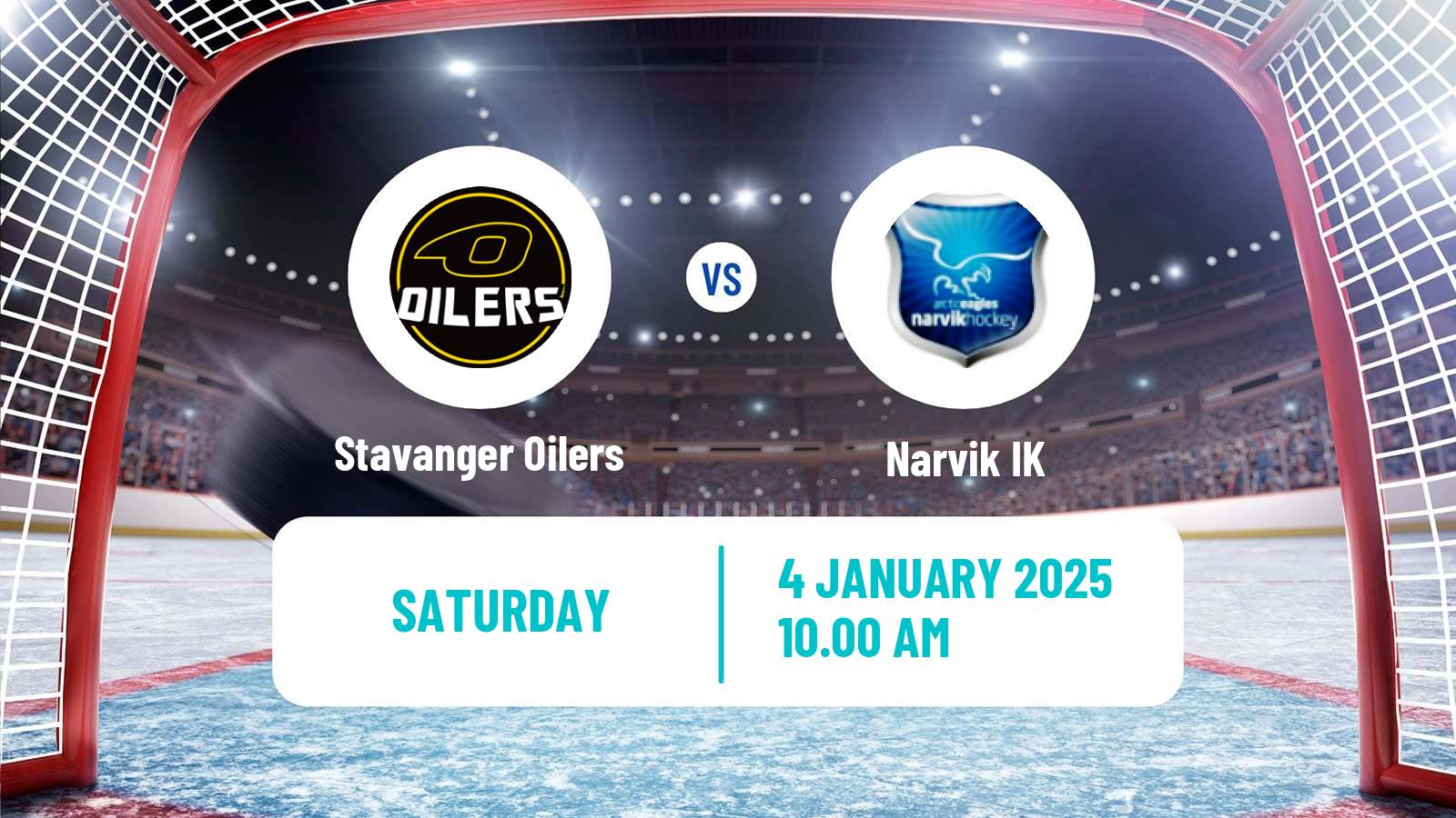 Hockey Norwegian Ligaen Hockey Stavanger Oilers - Narvik