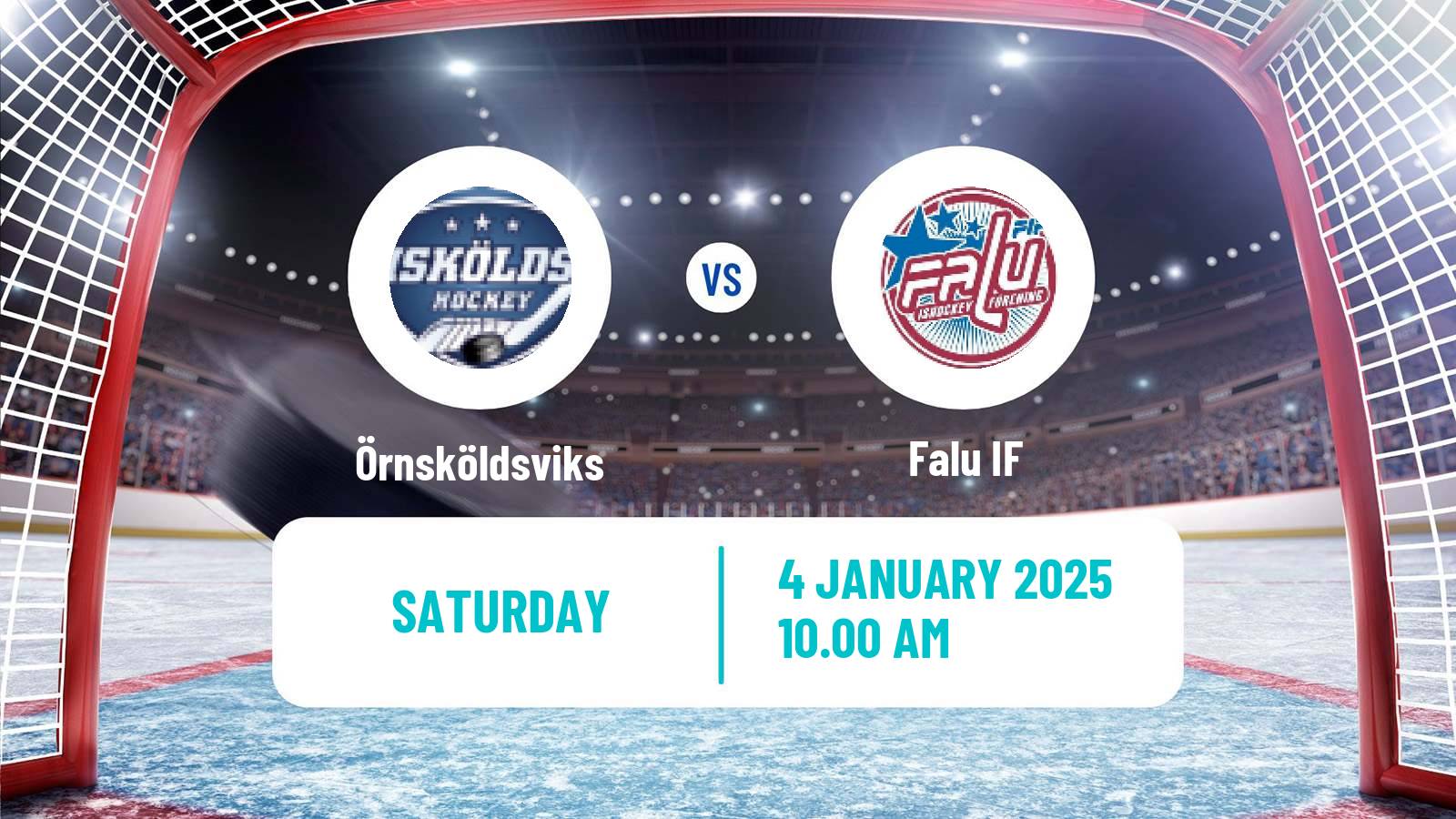 Hockey Swedish HockeyEttan Norra Var Örnsköldsviks - Falu