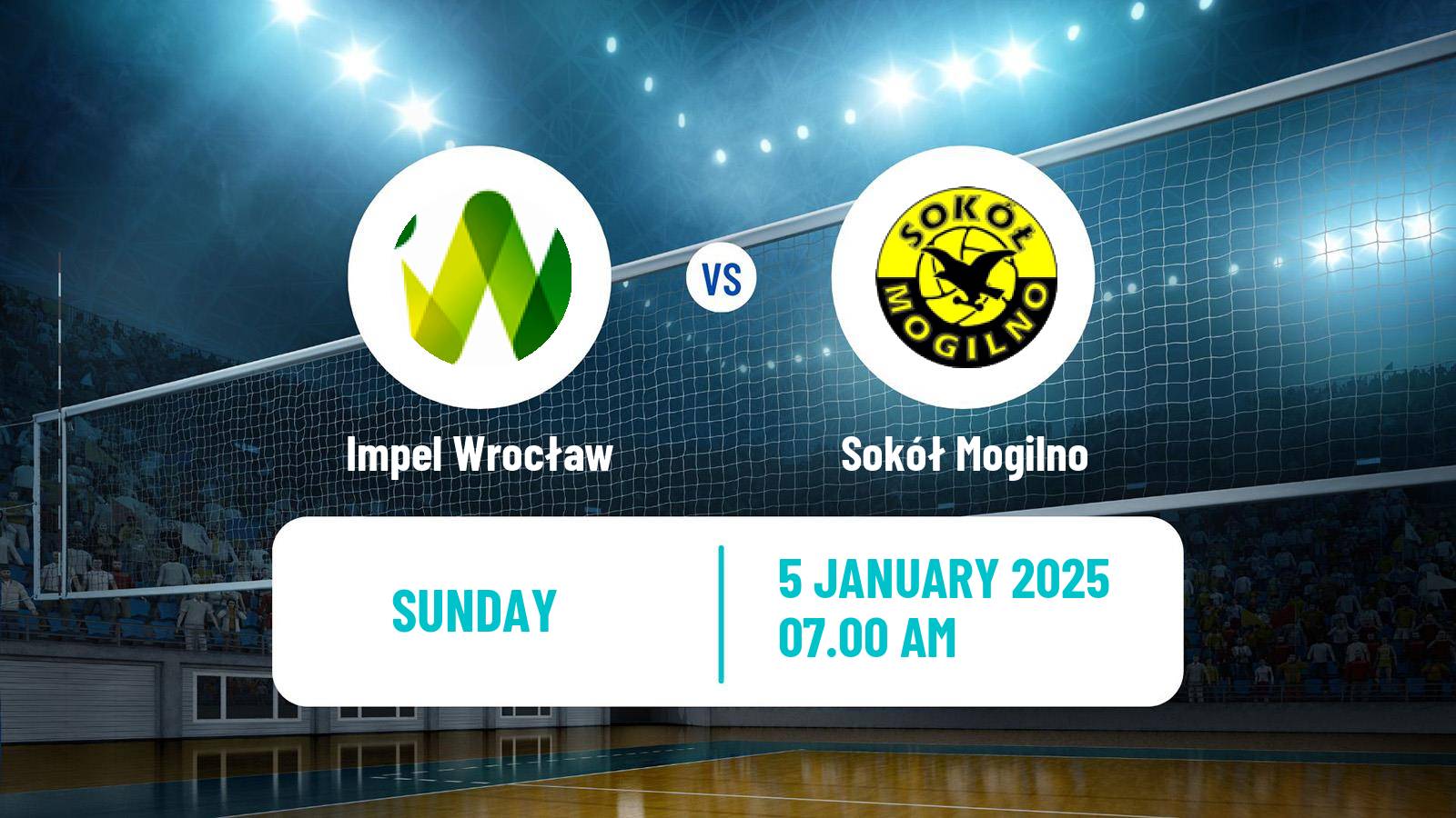 Volleyball Polish Liga Siatkowki Women Impel Wrocław - Sokół Mogilno