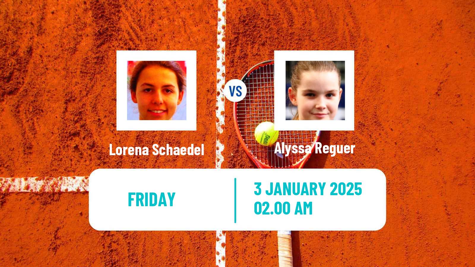 Tennis ITF W35 Nairobi Women Lorena Schaedel - Alyssa Reguer