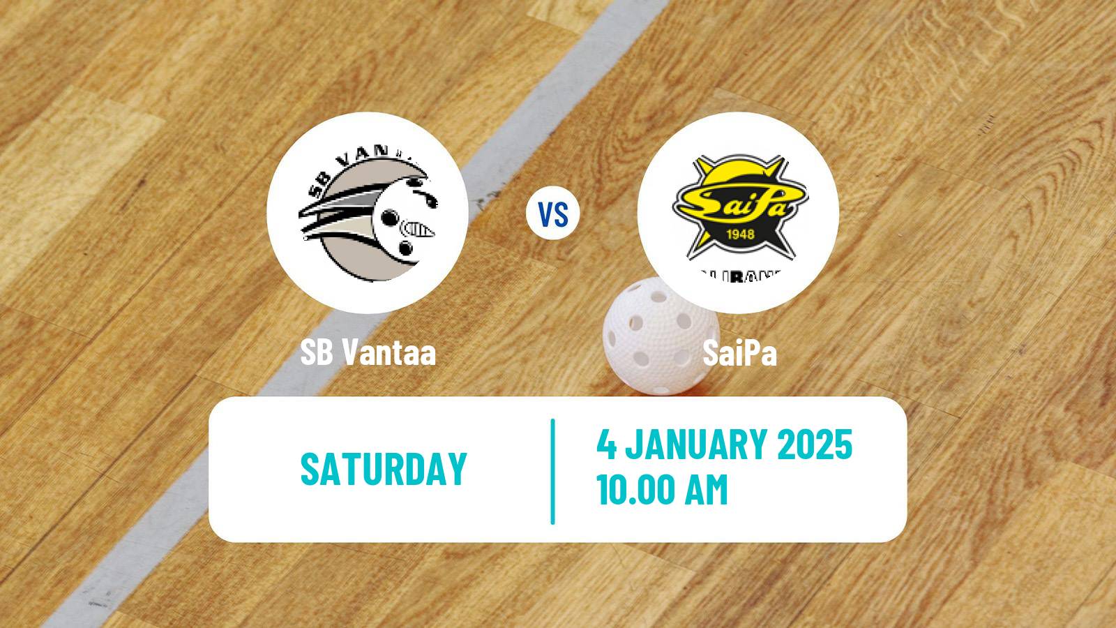 Floorball Finnish Divari SB Vantaa - SaiPa