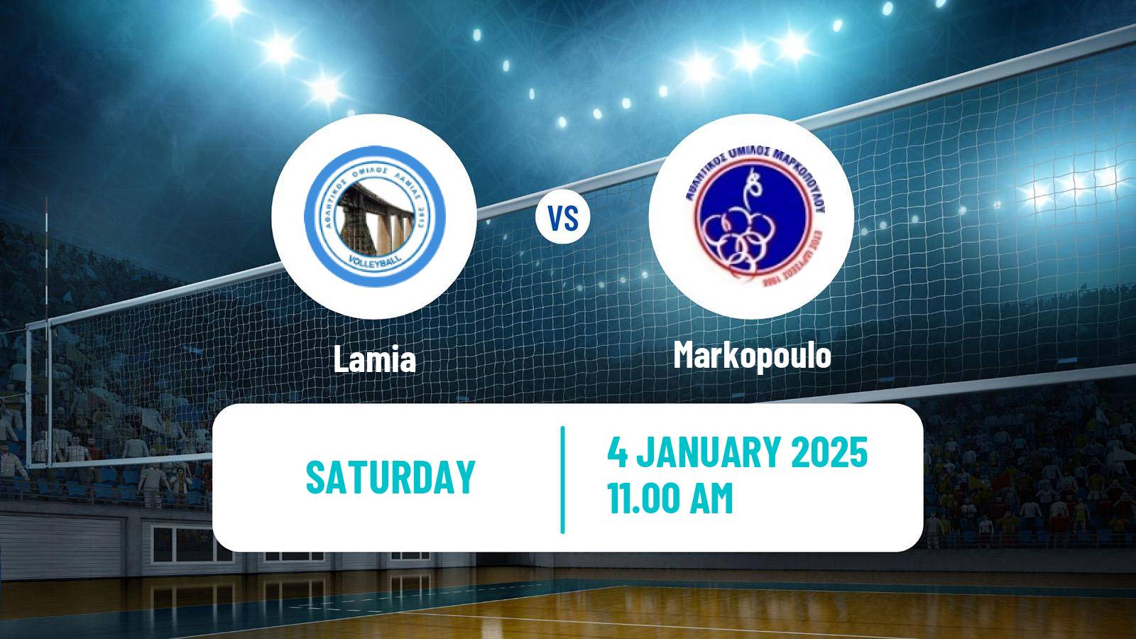 Volleyball Greek A1 Volleyball Women Lamia - Markopoulo