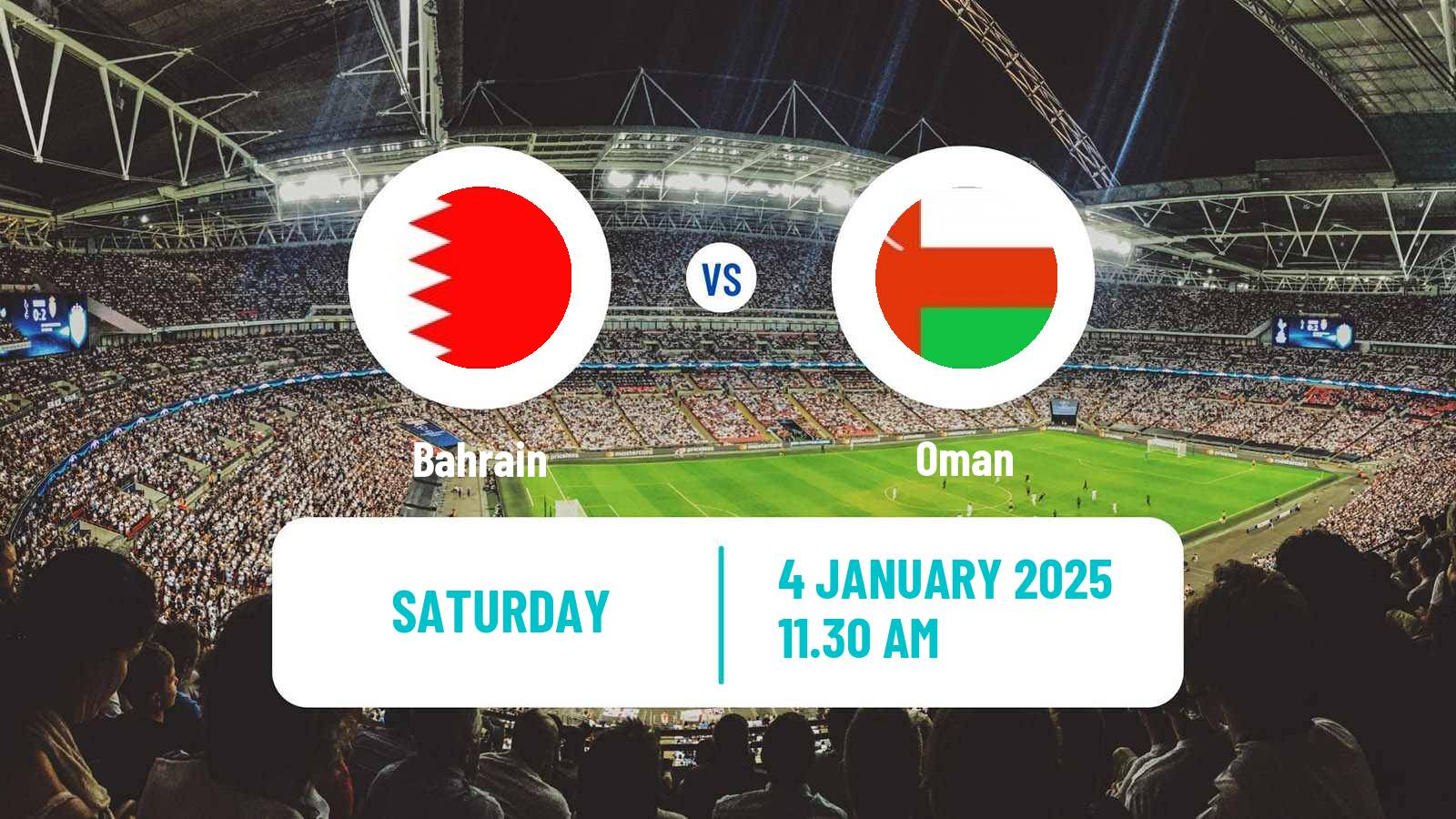 Soccer Gulf Cup of Nations Bahrain - Oman