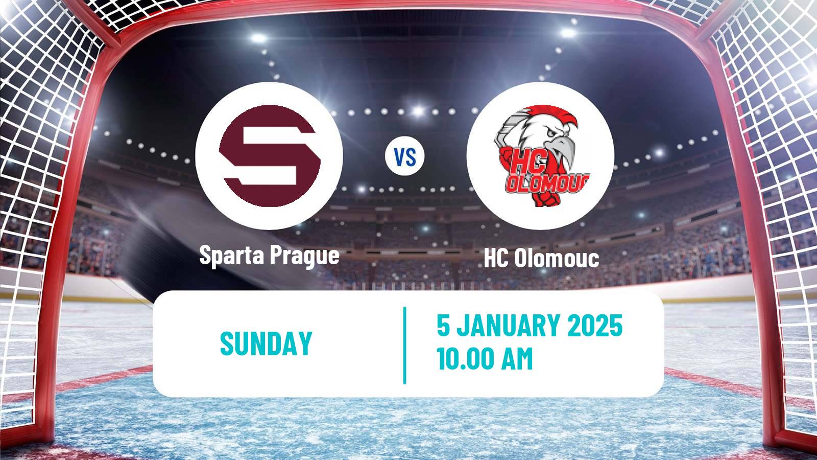 Hockey Czech Extraliga Sparta Prague - Olomouc