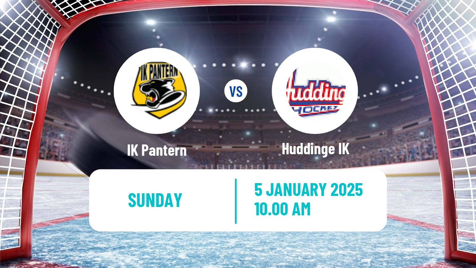 Hockey Swedish HockeyEttan Sodra Var Pantern - Huddinge