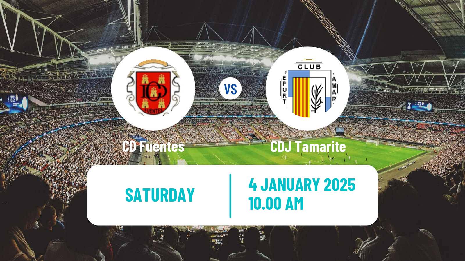 Soccer Spanish Tercera RFEF - Group 17 Fuentes - Tamarite