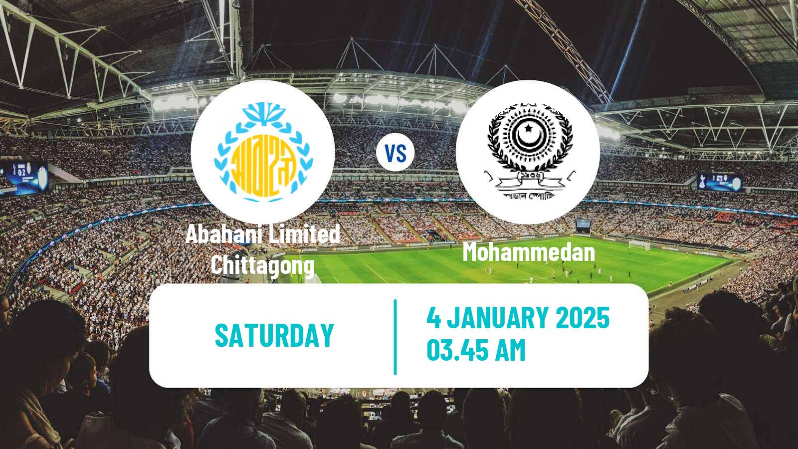 Soccer Bangladesh Premier League Football Abahani Limited Chittagong - Mohammedan