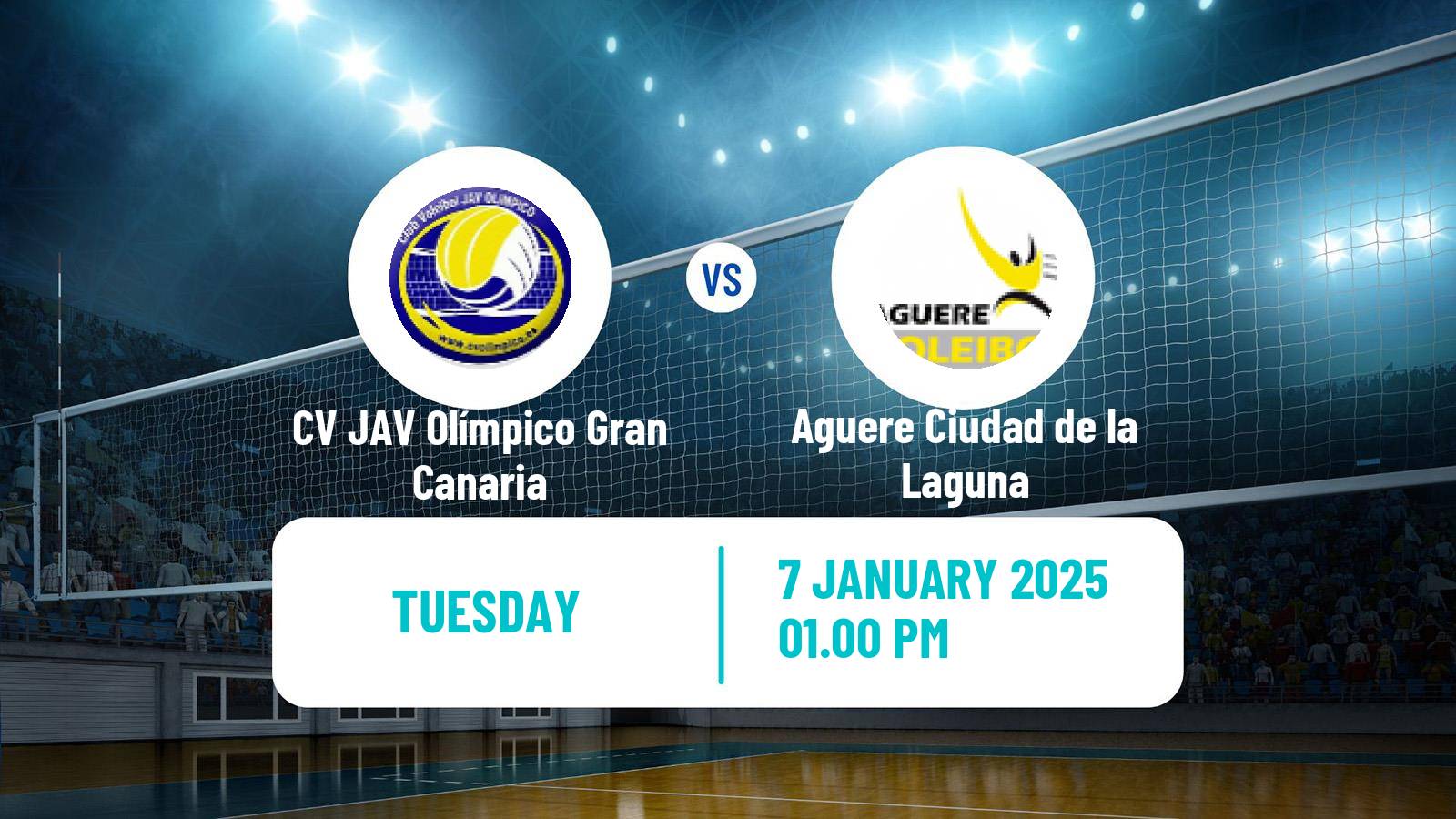 Volleyball Spanish SuperLiga Volleyball Women CV JAV Olímpico Gran Canaria - Aguere Ciudad de la Laguna