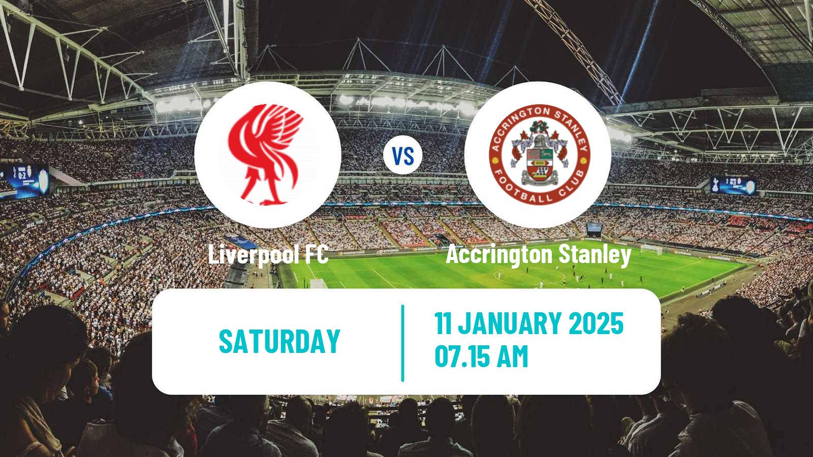 Soccer English FA Cup Liverpool - Accrington Stanley