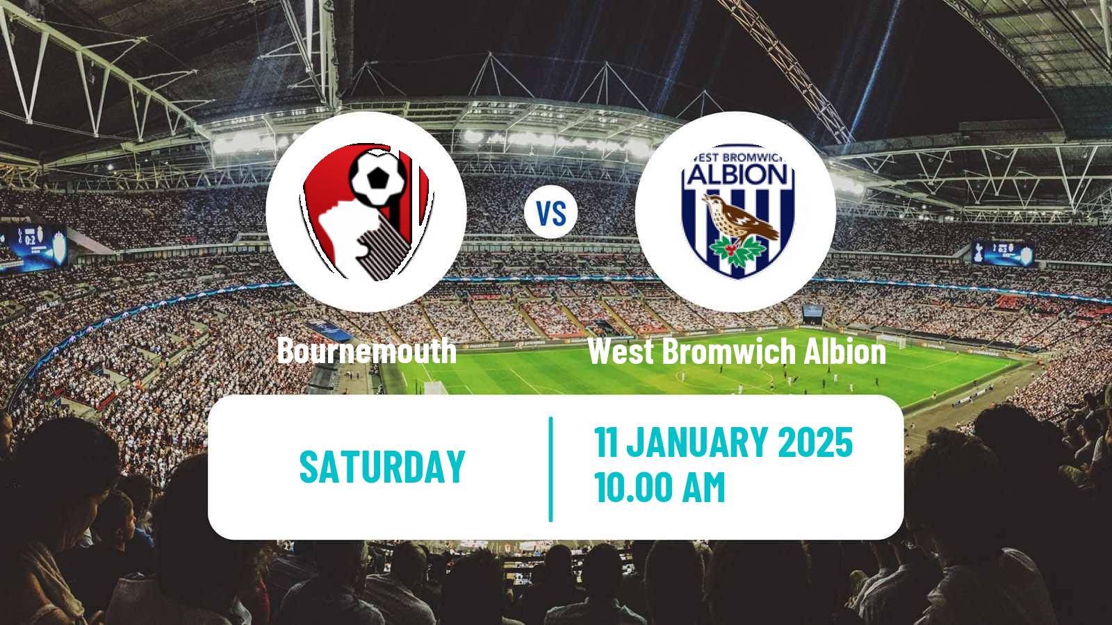 Soccer English FA Cup Bournemouth - West Bromwich Albion