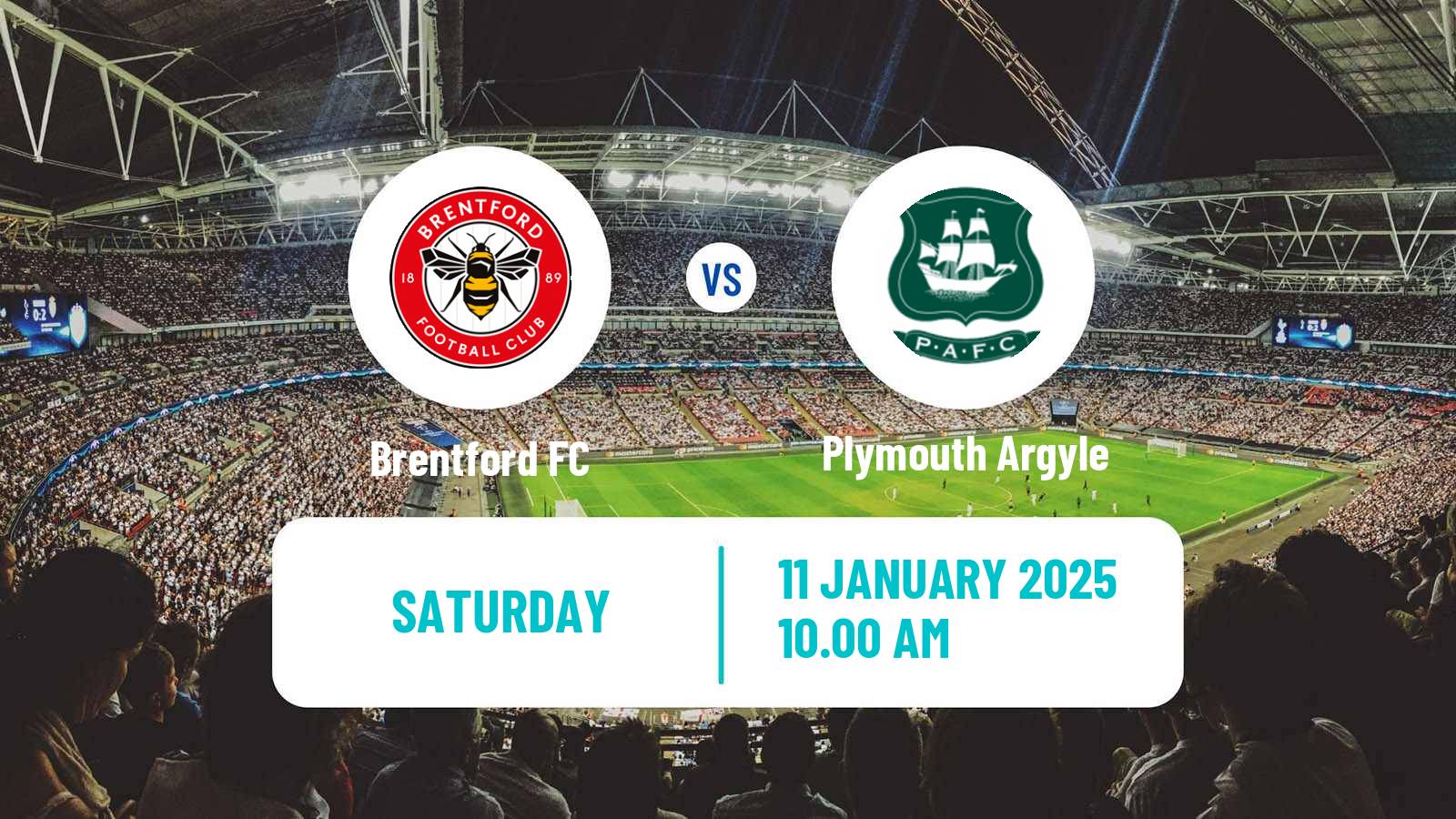 Soccer English FA Cup Brentford - Plymouth Argyle