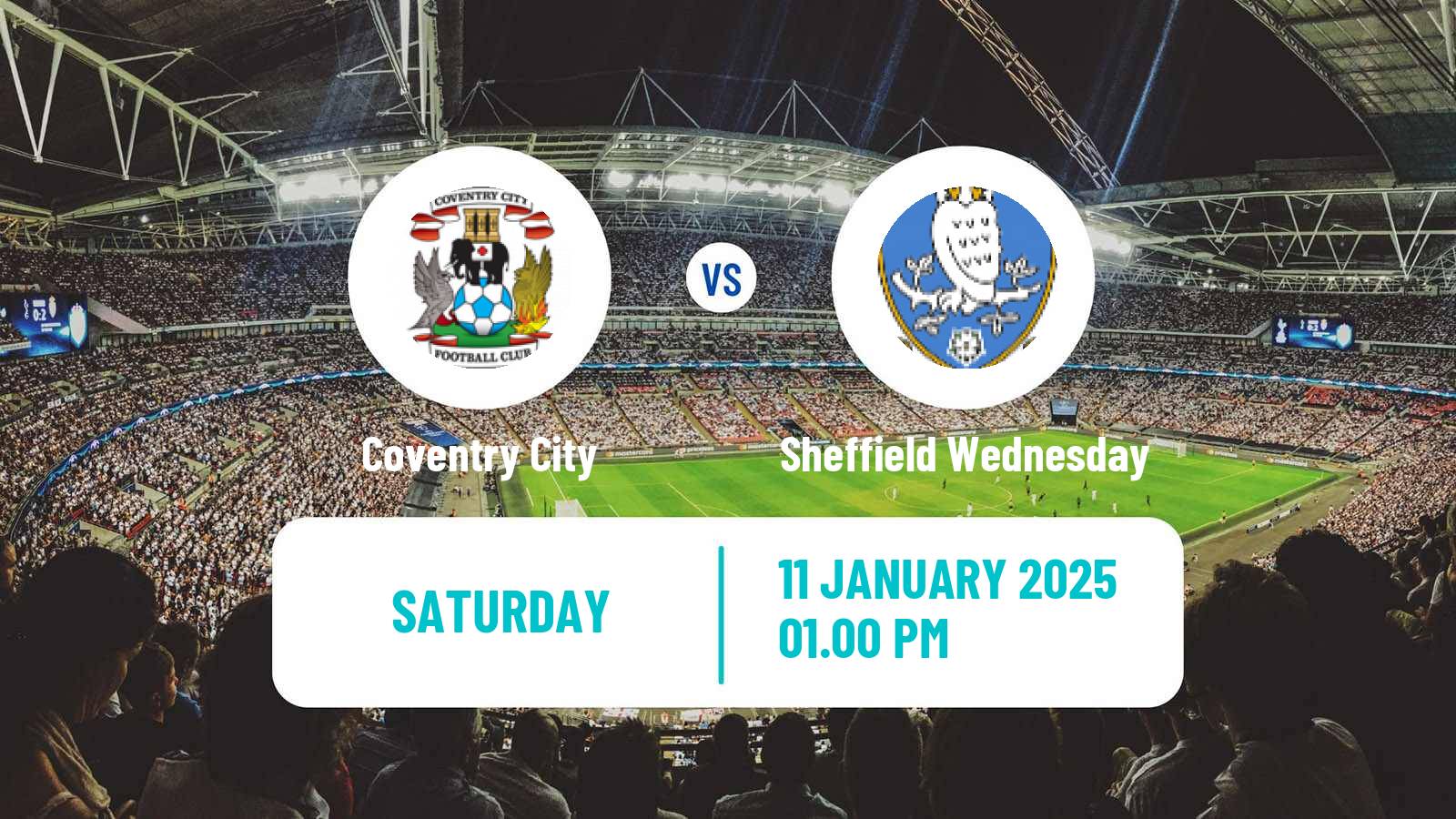 Soccer English FA Cup Coventry City - Sheffield Wednesday