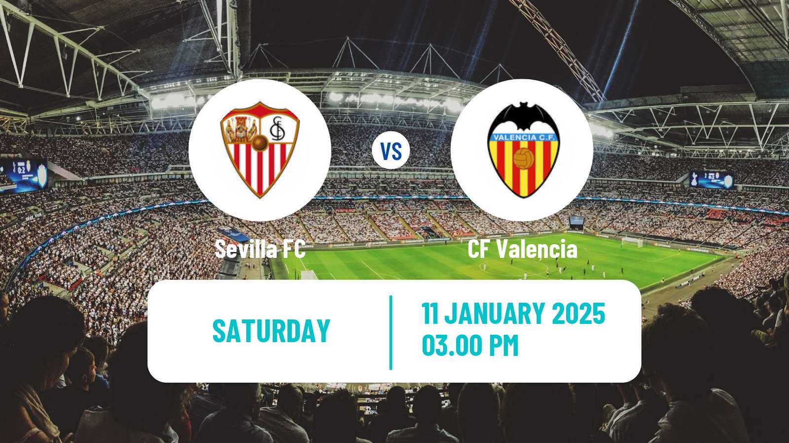 Soccer Spanish LaLiga Sevilla - Valencia