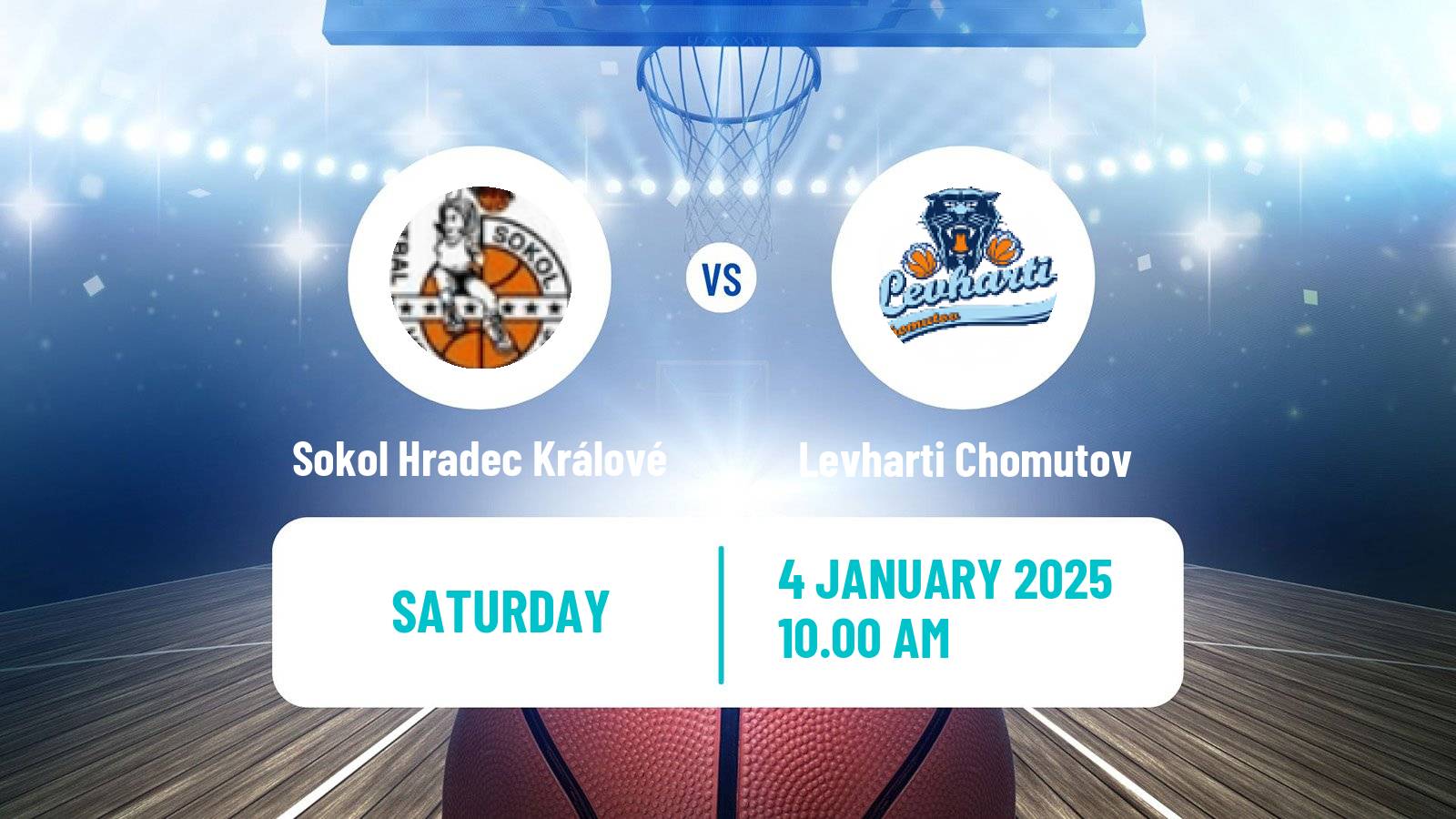 Basketball Czech ZBL Women Sokol Hradec Králové - Levharti Chomutov