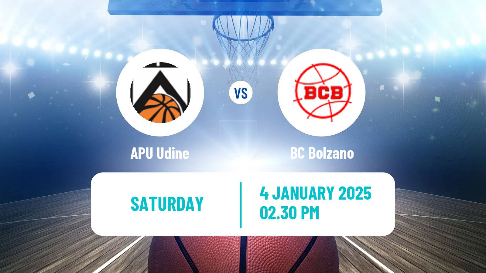 Basketball Serie A2 Basketball Women Group B APU Udine - BC Bolzano