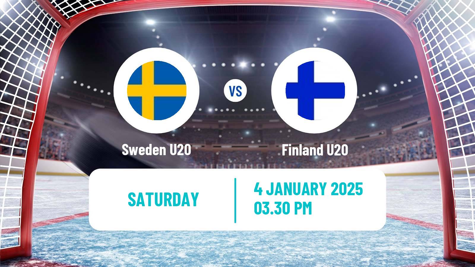 Hockey IIHF World U20 Championship Sweden U20 - Finland U20