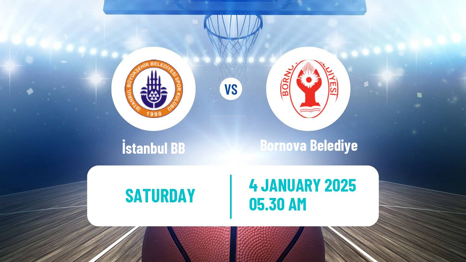 Basketball Turkish TB2L İstanbul BB - Bornova Belediye