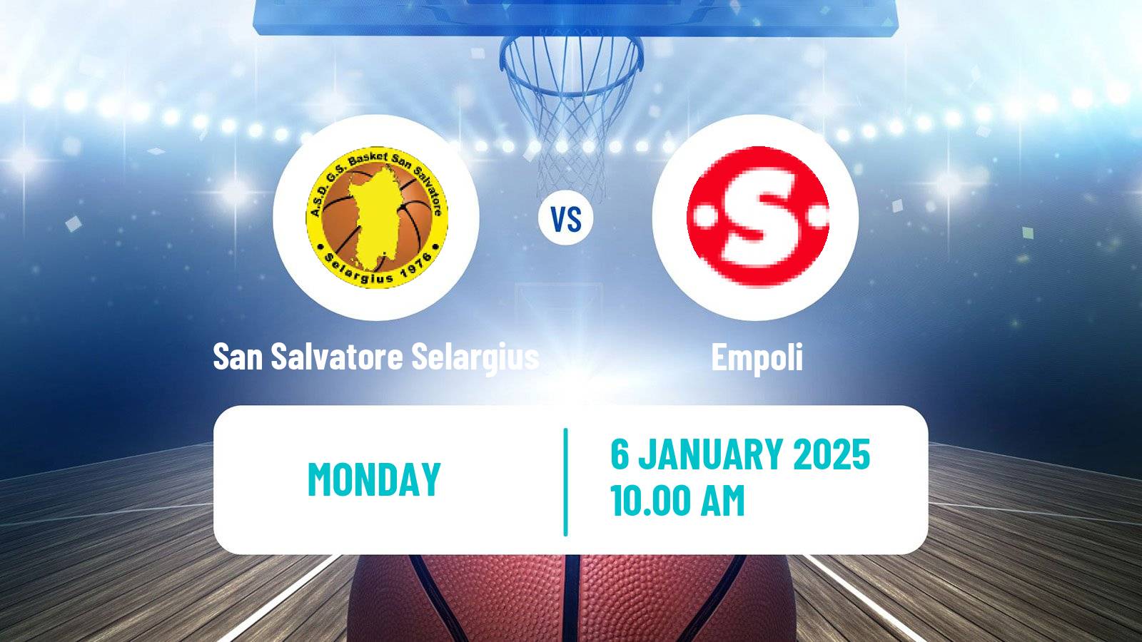 Basketball Serie A2 Basketball Women Group A San Salvatore Selargius - Empoli