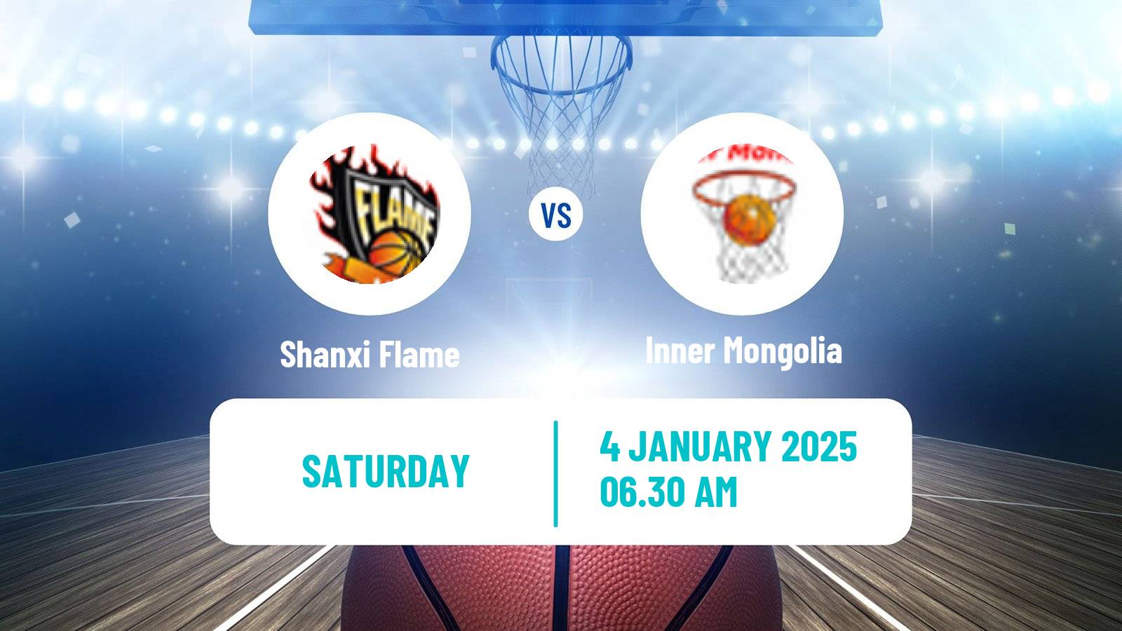 Basketball WCBA Shanxi Flame - Inner Mongolia